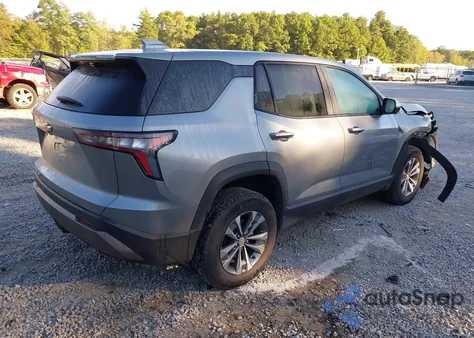 2025 Chevrolet Equinox Awd Lt from USA, damaged, VIN 3GNAXPEG2SL115274